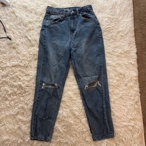 Target  Mom Jeans